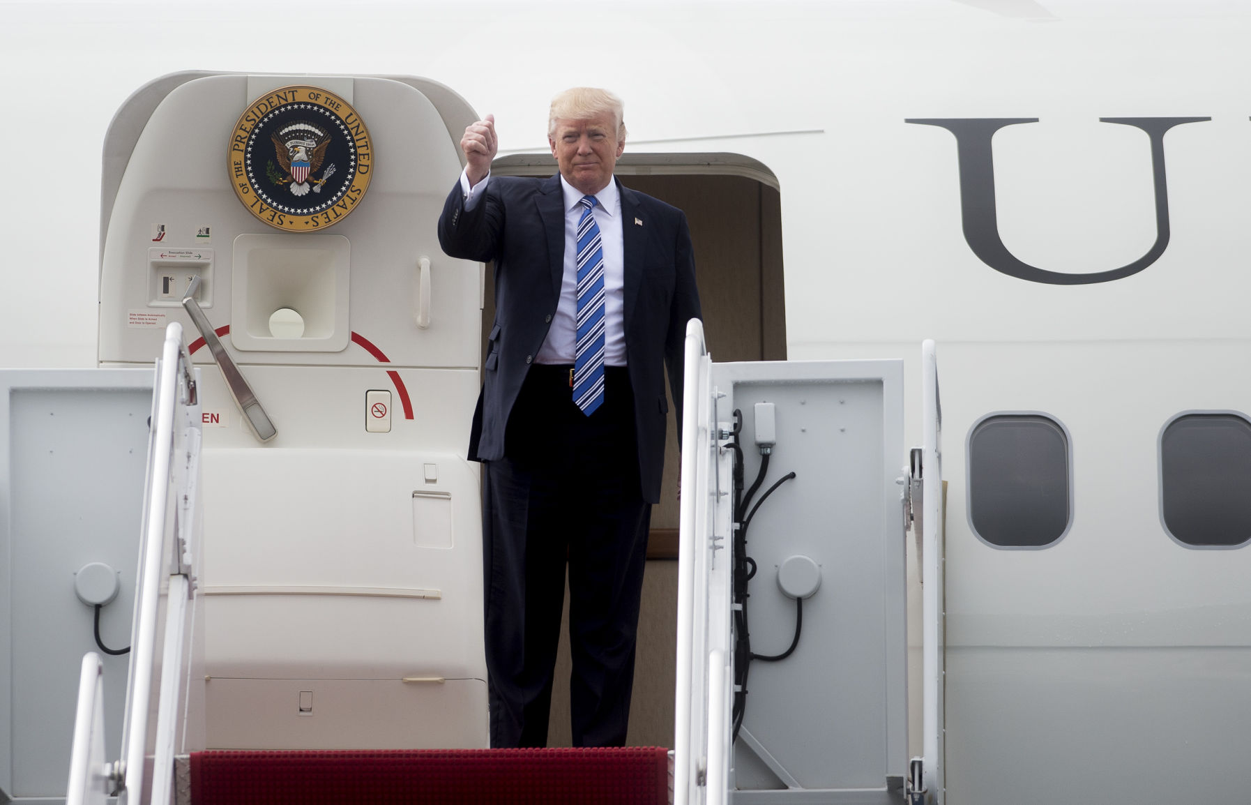 2017 - President Trump